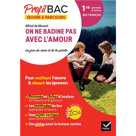 Profil - On ne badine pas avec l'amour (Bac de français 2026)
