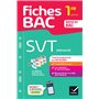 Fiches bac - SVT 1re générale (spécialité)