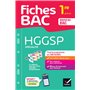 Fiches bac - HGGSP 1re générale (spécialité)