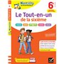 Chouette Je m'entraîne - Le Tout-en-un 6e Nouveau programme (toutes les matières)