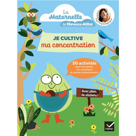 50 activités de Maternelle pour cultiver sa concentration 7,78 €