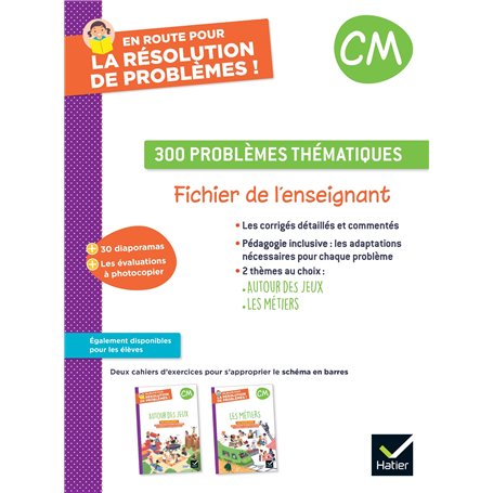En route pour la résolution de problèmes ! CM - Ed. 2024 - Fichier enseignant