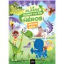 La classe dont tu es le héros - Mission dinos ! - CP/CE1 6/7 ans