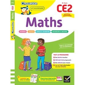 Maths CE2 - Cahier de soutien nouveau programme Maths CE2 - Cahier de soutien nouveau programme