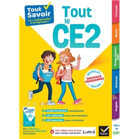 Tout Savoir CE2 - Tout-en-un - Nouveaux Programmes Tout Savoir CE2 - Tout-en-un - Nouveaux Programmes