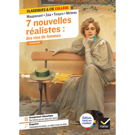7 nouvelles réalistes : des vies de femmes (Maupassant