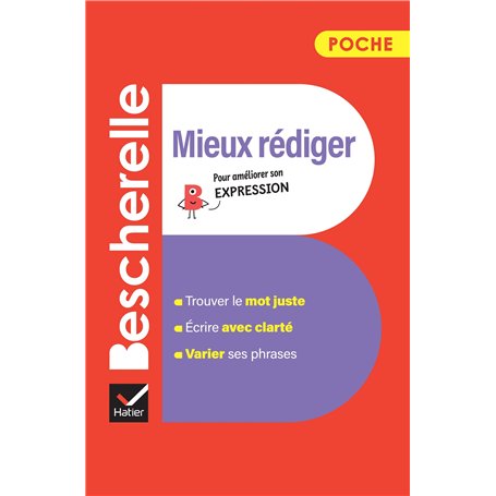 Bescherelle - Mieux rédiger (poche)