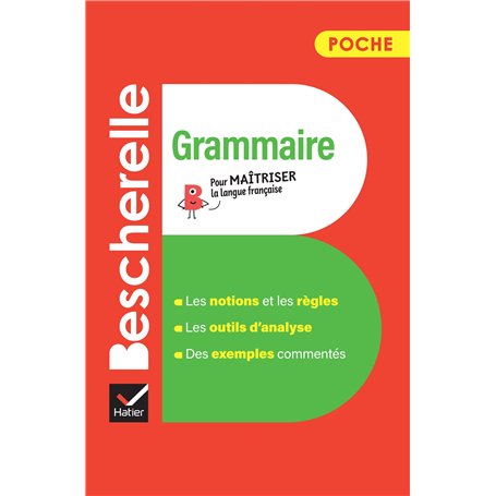 Bescherelle - Grammaire (poche)
