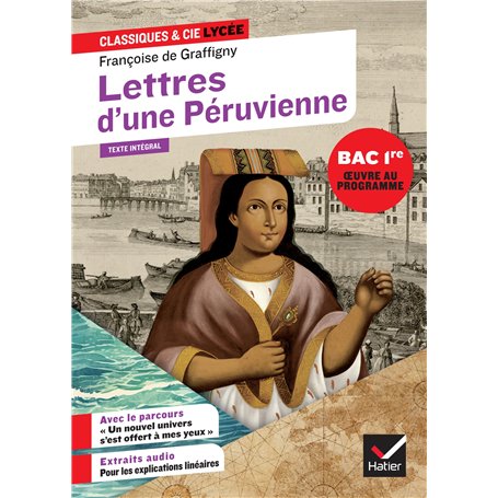 Lettres d'une Péruvienne (oeuvre au programme du Bac de français 2026