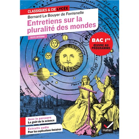 Entretiens sur la pluralité des mondes (oeuvre au programme du Bac de français 2026