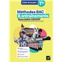 HGGSP Tle - Méthodes Bac & entraînement - Éd. 2025 - Cahier élève