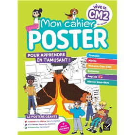 Vive le CM2 - Mon cahier poster Vive le CM2 - Mon cahier poster