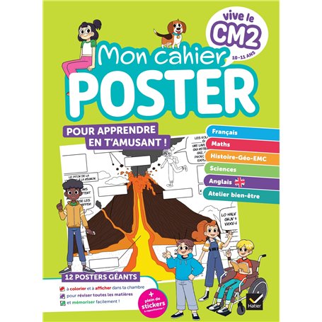 Vive le CM2 - Mon cahier poster