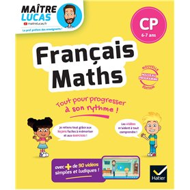 Français et Maths CP - Nouveau programme - Cahier de soutien avec des vidéos Français et Maths CP - Nouveau programme - Cahier de soutien avec des vidéos
