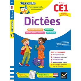 Dictées CE1 - Cahier de soutien nouveau programme Dictées CE1 - Cahier de soutien nouveau programme