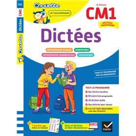 Dictées CM1 - Cahier de soutien nouveau programme Dictées CM1 - Cahier de soutien nouveau programme