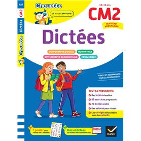 Dictées CM2 - Cahier de soutien nouveau programme Dictées CM2 - Cahier de soutien nouveau programme