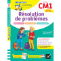 Résolution de problèmes CM1 - Cahier de soutien nouveau programme