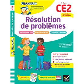 Résolution de problèmes CE2  - Cahier de soutien nouveau programme Résolution de problèmes CE2  - Cahier de soutien nouveau programme