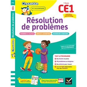 Résolution de problèmes CE1 - Cahier de soutien nouveau programme Résolution de problèmes CE1 - Cahier de soutien nouveau programme