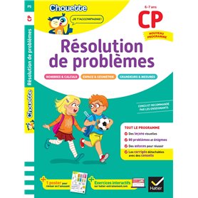 Résolution de problèmes CP  - Cahier de soutien nouveau programme Résolution de problèmes CP  - Cahier de soutien nouveau programme