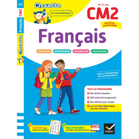 Français CM2 - Cahier de soutien nouveau programme Français CM2 - Cahier de soutien nouveau programme