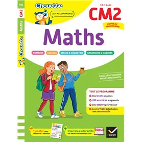 Maths CM2 - Cahier de soutien nouveau programme Maths CM2 - Cahier de soutien nouveau programme
