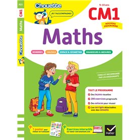 Maths CM1 - Cahier de soutien nouveau programme Maths CM1 - Cahier de soutien nouveau programme