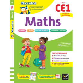 Maths CE1 - Cahier de soutien nouveau programme Maths CE1 - Cahier de soutien nouveau programme