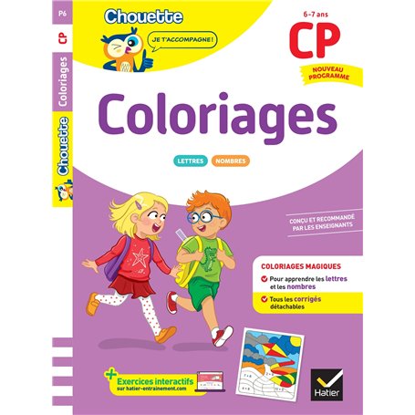 Coloriages CP - Cahier de soutien nouveau programme