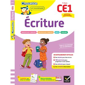 Ecriture CE1 - Cahier de soutien nouveau programme Ecriture CE1 - Cahier de soutien nouveau programme