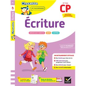 Ecriture CP - Cahier de soutien nouveau programme Ecriture CP - Cahier de soutien nouveau programme