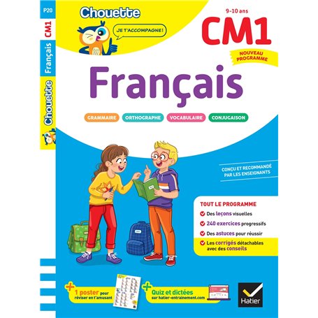 Français CM1 - Cahier de soutien nouveau programme