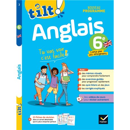 Tilt ! Anglais 6e Nouveau programme
