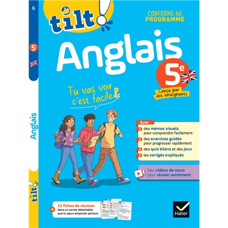 Tilt ! Anglais 5e