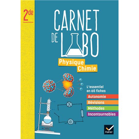 Physique Chimie 2de - Ed 2025 - Carnet de labo élève