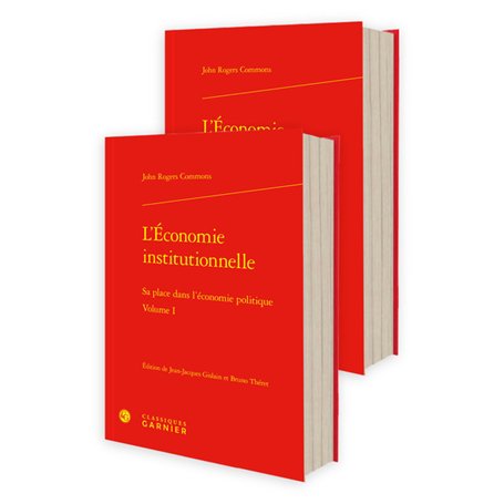 L'Économie institutionnelle 193,74 €