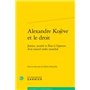 Alexandre Kojève et le droit