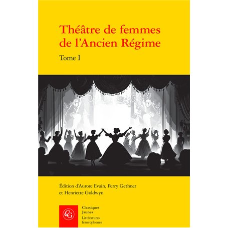 Théâtre de femmes de l'Ancien Régime