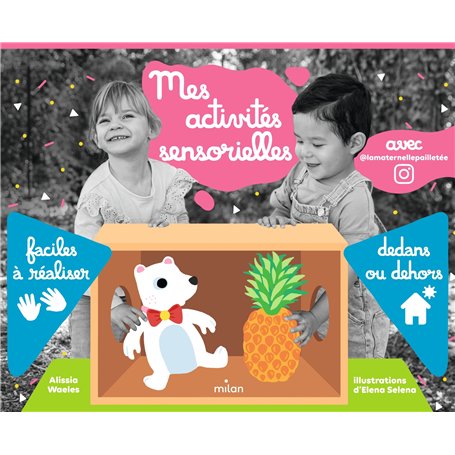 Mes activités sensorielles 14,58 €