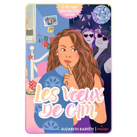Les voeux de Cam 13,60 €