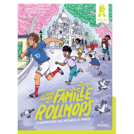 Le tour du monde de la famille Rollmops