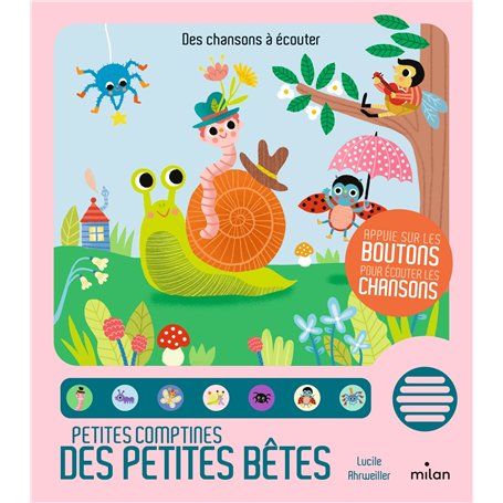 Petites comptines des petites bêtes