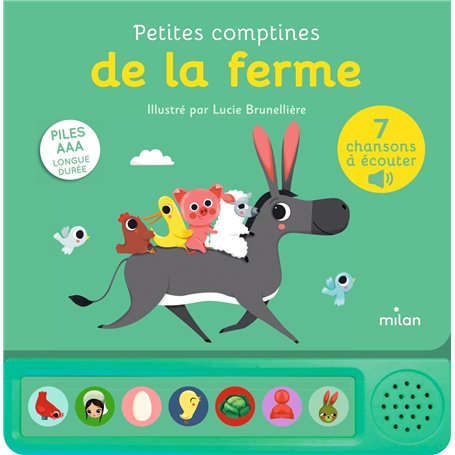 Petites comptines de la ferme