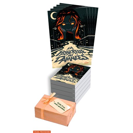 Colis 5 ex. La passerelle des damnées + posters MILAN 2025