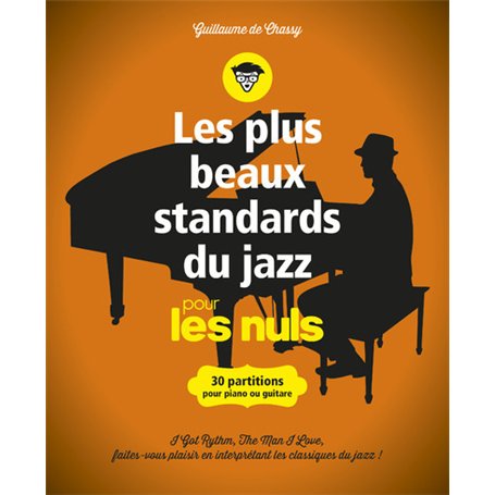 Les plus beaux standards du jazz pour les nuls 14,63 €