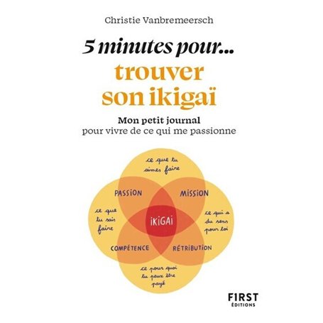 Petit livre - 5 minutes... pour trouver son ikigai