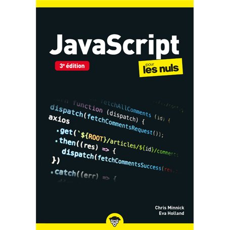 JavaScript Pour les Nuls Poche - 3e édition