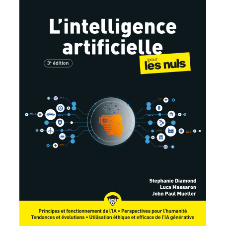 L'Intelligence artificielle pour les Nuls - 3e édition