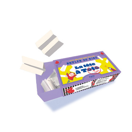 100 blagues pour brûler de rire - La tête à toto